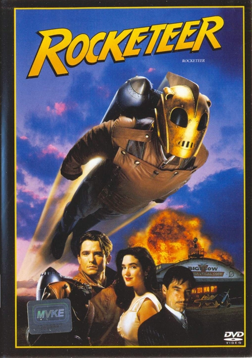 Rocketeer DVD