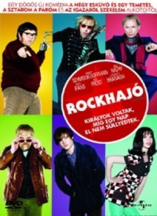 Rockhajó *Antikvár - Kiváló állapotú* DVD