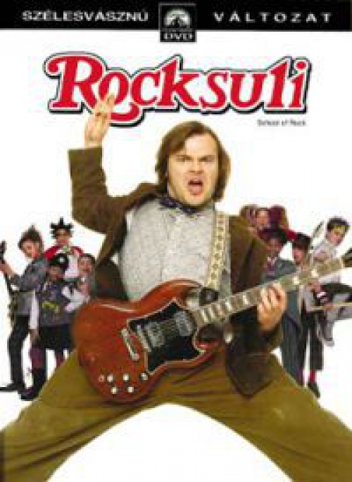 Rocksuli *Antikvár-Jó állapotú* DVD