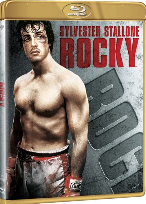 Rocky *Magyar szinkronnal - Import* *Aranytokos kiadás* Blu-ray