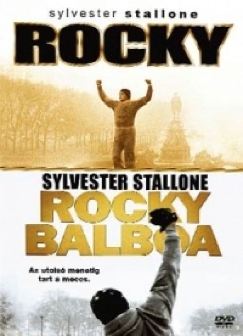 Rocky 1. / Rocky Balboa (Twinpack) (2 DVD) *Antikvár-Kiváló állapotú DVD