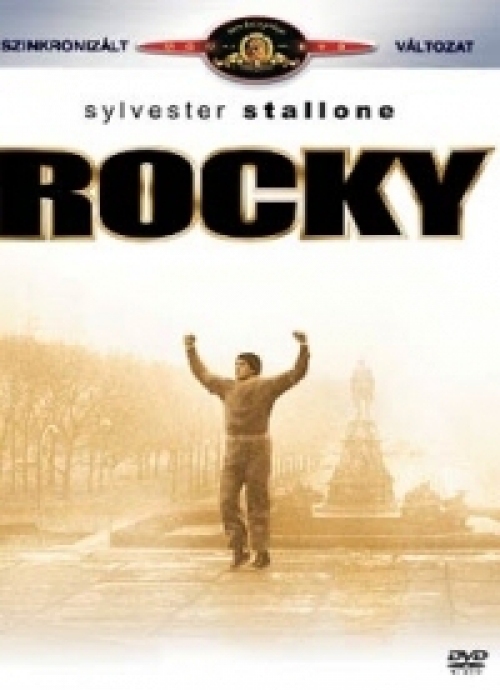 Rocky 1. (Szinkronizált - A klasszikus film) *Antikvár - Kiváló állapotú* DVD