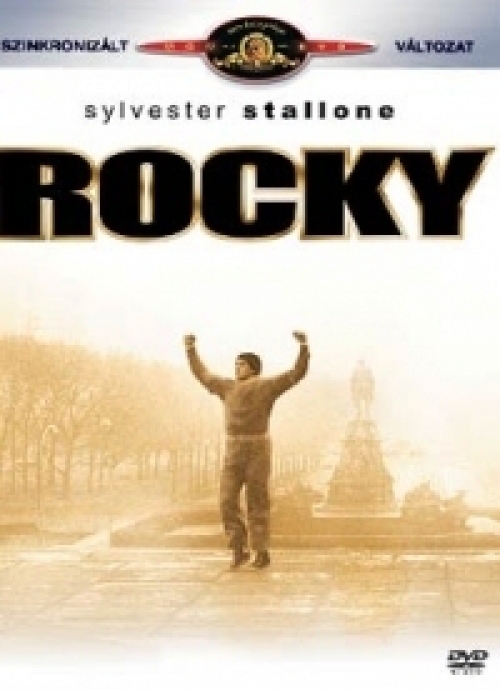 Rocky 1. (szinkronizált Változat) *Antikvár-Jó állapotú* DVD