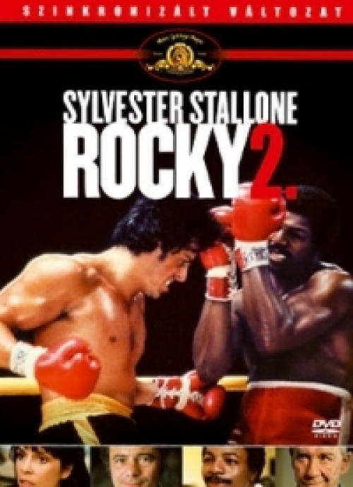 Rocky 2.  *Antikvár-Kiváló állapotú* DVD