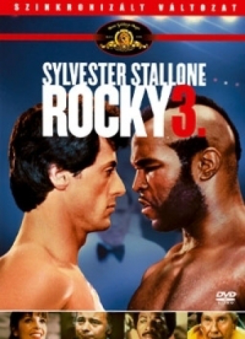 Rocky 3. *Antikvár-Kiváló állapotú* DVD