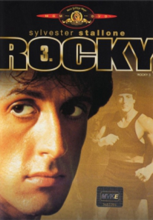 Rocky 3. DVD Rocky 3. DVD