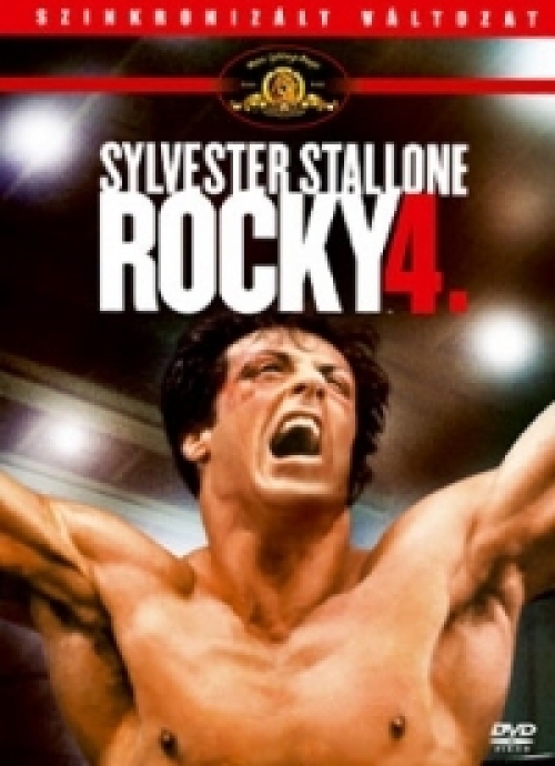 Rocky 4.  *Antikvár-Kiváló állapotú* DVD