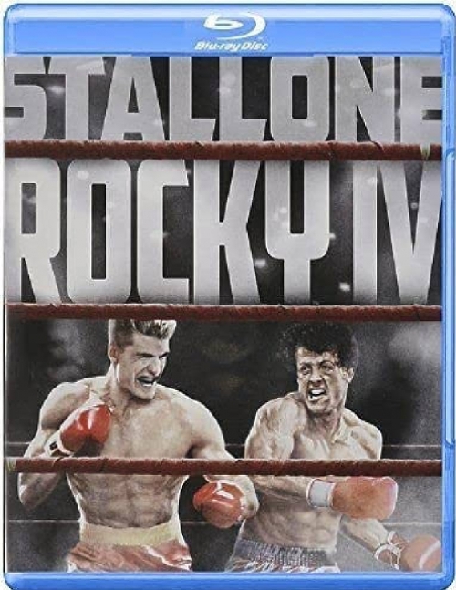 Rocky 4. *Magyar kiadás - Antikvár - Kiváló állapotú* Blu-ray