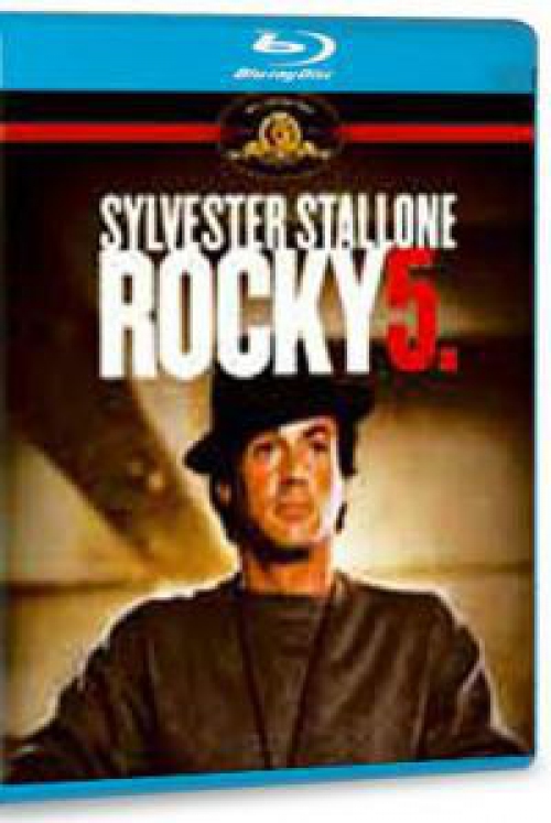 Rocky 5. - Az utolsó menet *Import-Magyasr szinkronnal* Blu-ray