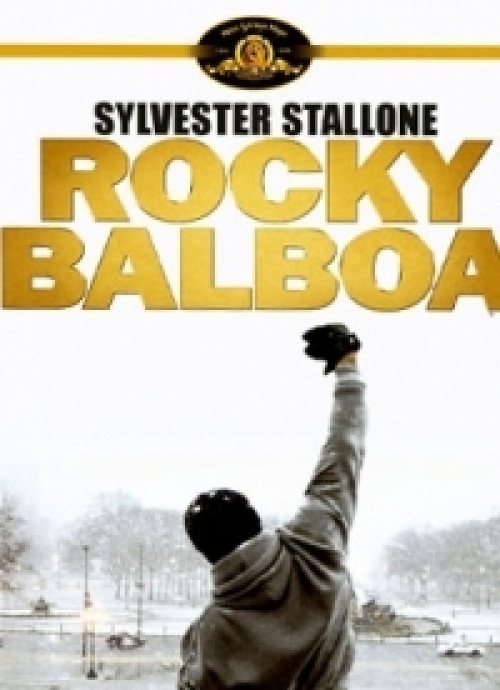 Rocky Balboa *Antikvár-Kiváló állapotú* DVD