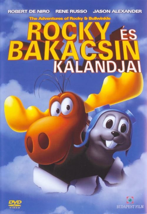 Rocky és Bakacsin kalandjai DVD