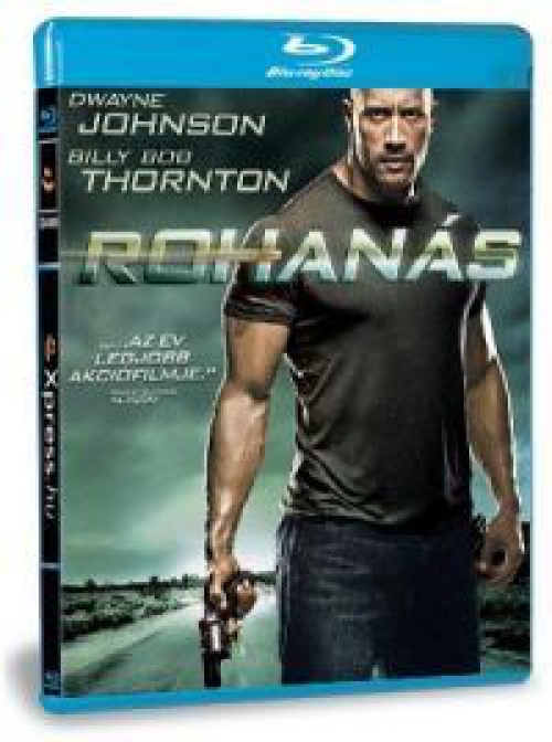 Rohanás *Magyar kiadás - Antikvár - Kiváló állapotú* Blu-ray