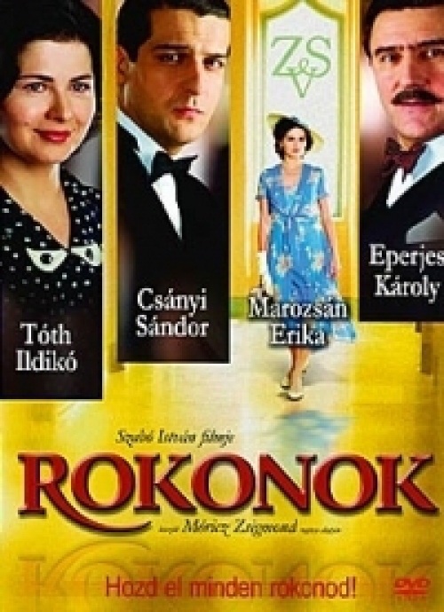 Rokonok *Antikvár - Kiváló állapotú* DVD