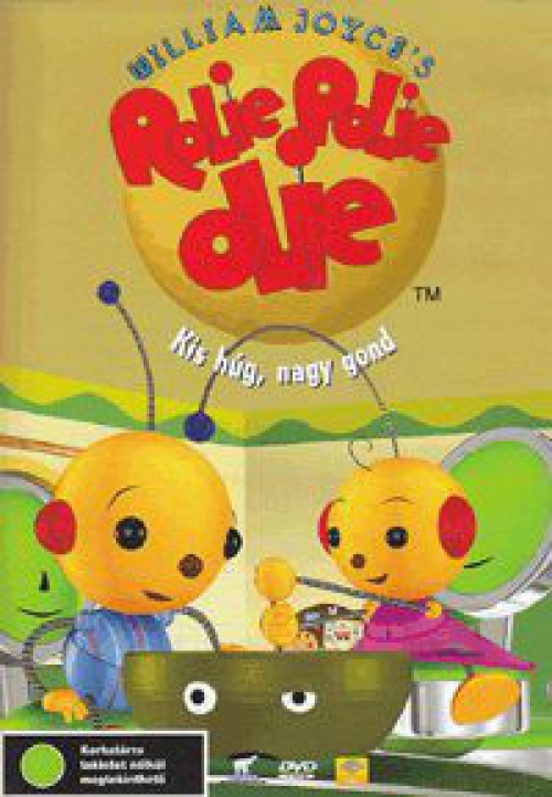 Rolie Polie Olie 1: Kis húg, nagy gond DVD