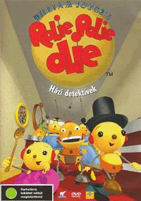 Rolie Polie Olie 2: Házi detektívek DVD