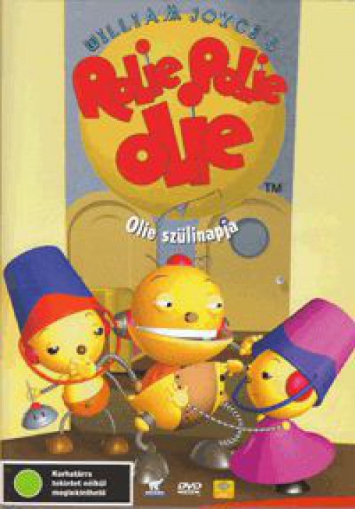 Rolie Polie Olie 3: Olie szülinapja DVD