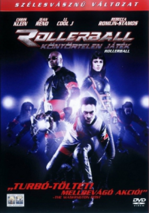 Rollerball – Könyörtelen játék *Szinkronizált* *Antikvár - Kiváló állapotú* DVD