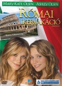 Római ikervakáció DVD