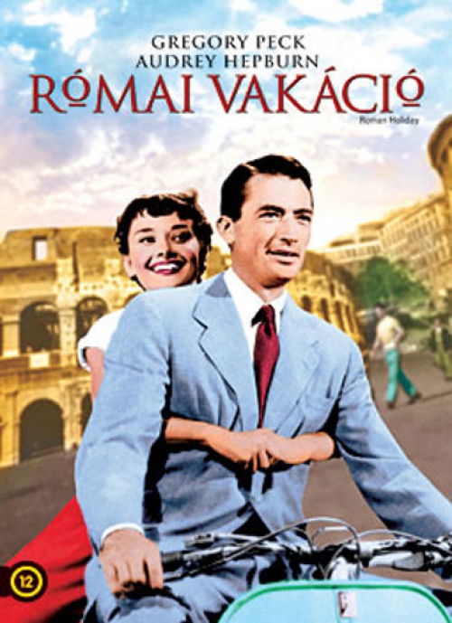 Római vakáció *Szinkronos* *Import - Klasszikus Magyar szinkronnal* DVD