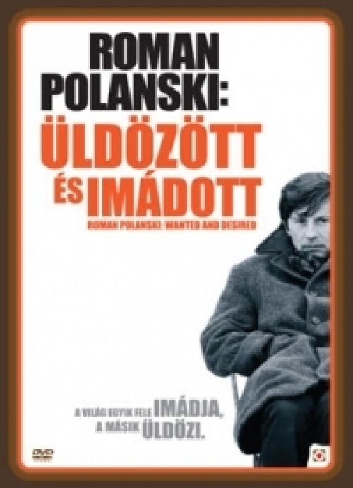 Roman Polanski - Az elítélt géniusz (Vágyott és üldözött) *Michael Caine - Antikvár - Kiváló állapot DVD