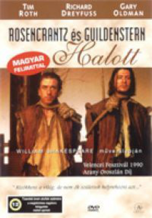 Rosencrantz és Guildenstern halott *Antikvár - Kiváló állapotú* DVD