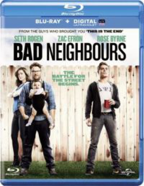 Rossz szomszédság *Import - Magyar szinkronnal* Blu-ray