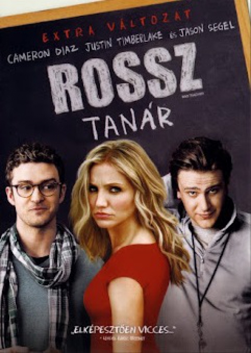 Rossz tanár  *Antikvár - Kiváló állapotú* DVD