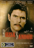Rózsa Sándor DVD
