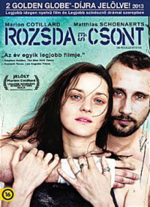 Rozsda és csont  *Marion Cotillard - Antikvár - Kiváló állapotú* DVD