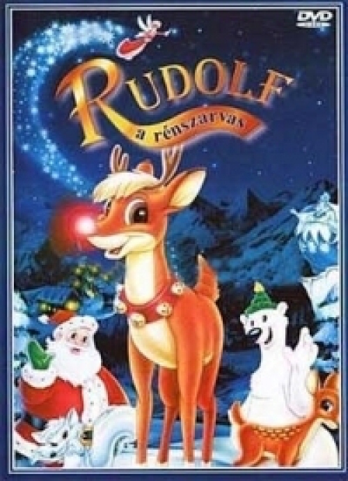 Rudolf, a rénszarvas *Antikvár - Közepes állapotú* DVD