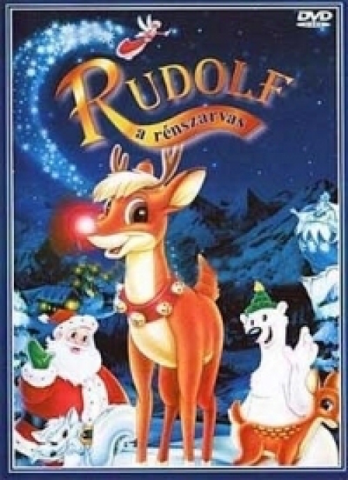 Rudolf, a rénszarvas *Antikvár-Kiváló állapotú* DVD