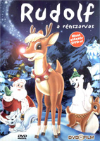 Rudolf a rénszarvas DVD