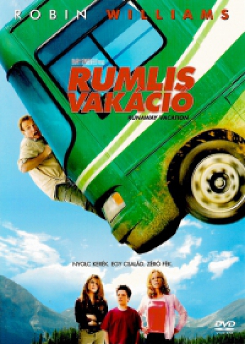 Rumlis vakáció *Antikvár - Kiváló állapotú* DVD