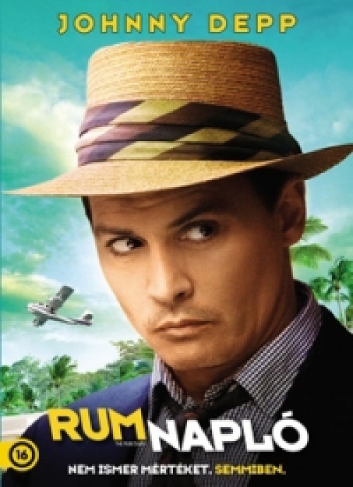 Rumnapló *Johnny Depp - Antikvár - Kiváló állapotú* DVD