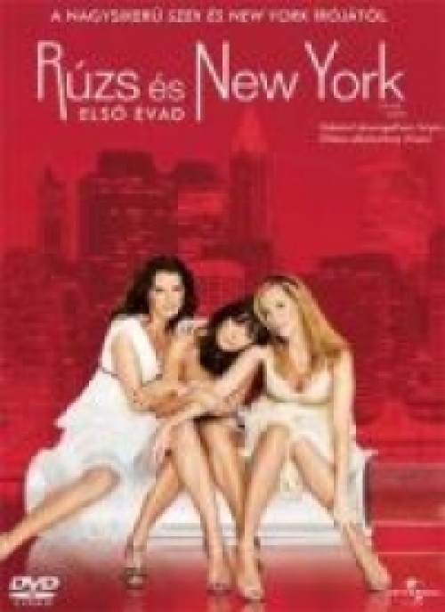 Rúzs és New York - 1. évad (2 DVD) *Antikvár - Kiváló állapotú* DVD Rúzs és New York - 1. évad (2 DVD) *Antikvár - Kiváló állapotú* DVD