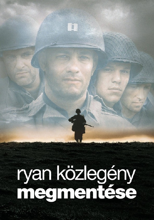 Ryan közlegény megmentése *Szinkronos* *Antikvár - Kiváló állapotú* DVD