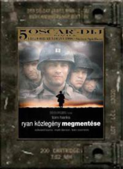 Ryan közlegény megmentése (2 DVD) *Extra - Digibook változat* *Antikvár - Kiváló állapotú* DVD