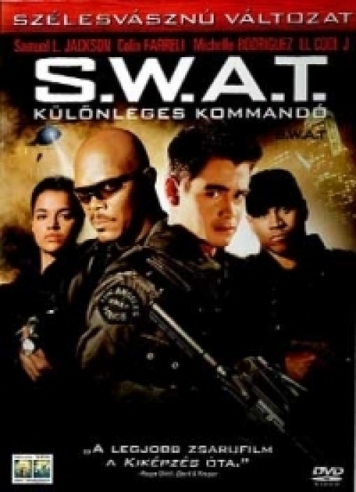 S.W.A.T. - Különleges kommandó *Antikvár - Kiváló állapotú* DVD