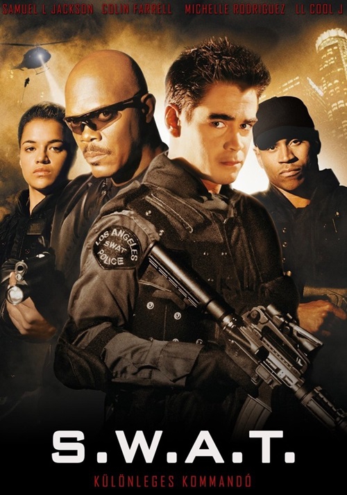 S.W.A.T. - Különleges kommandó *Samuel_L. Jackson - Colin Farrell - Antikvár - Kiváló állapotú* DVD