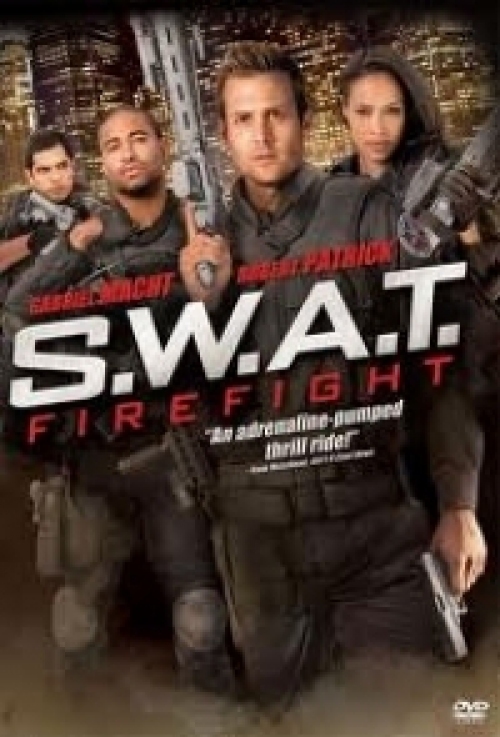 S.W.A.T. - Tűzveszély *Szinkronizált - Antikvár - Kiváló állapotú* DVD