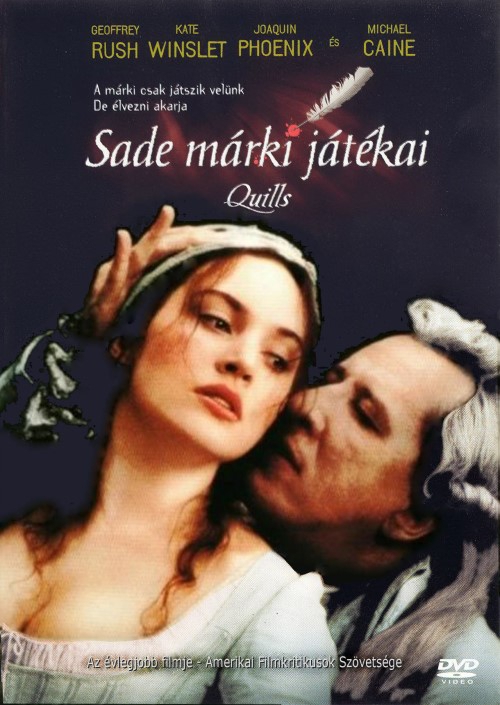 Sade márki játékai *Geoffrey Rush - Kate Winslet - Antikvár - Kiváló állapotú* DVD