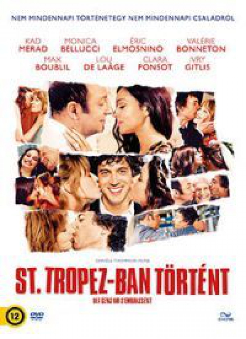 Saint-Tropezban történt *Antikvár - Kiváló állapotú* DVD