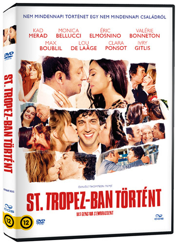 Saint-Tropezban történt DVD