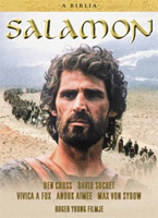 Salamon, a zsidók királya DVD