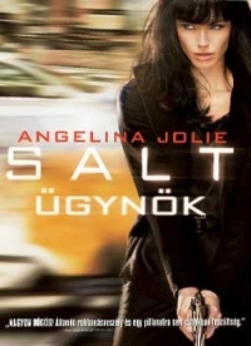 Salt ügynök *Angelina Jolie - Antikvár - Kiváló állapotú* DVD