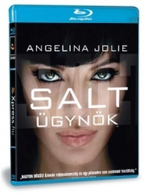 Salt ügynök *Magyar kiadás - Bontatlan - Antikvár* Blu-ray Salt ügynök *Magyar kiadás - Bontatlan - Antikvár* Blu-ray