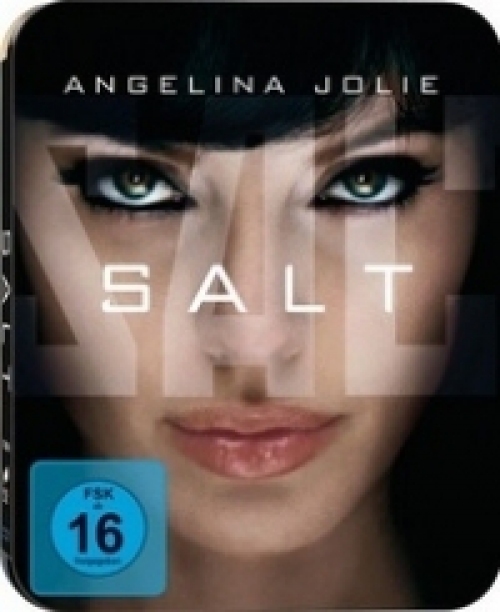 Salt ügynök *steelbook* *Antikvár - Kiváló állapotú* Blu-ray