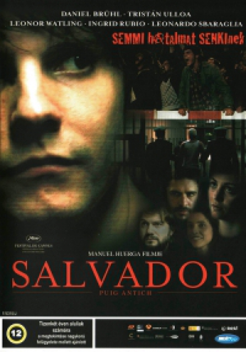 Salvador DVD