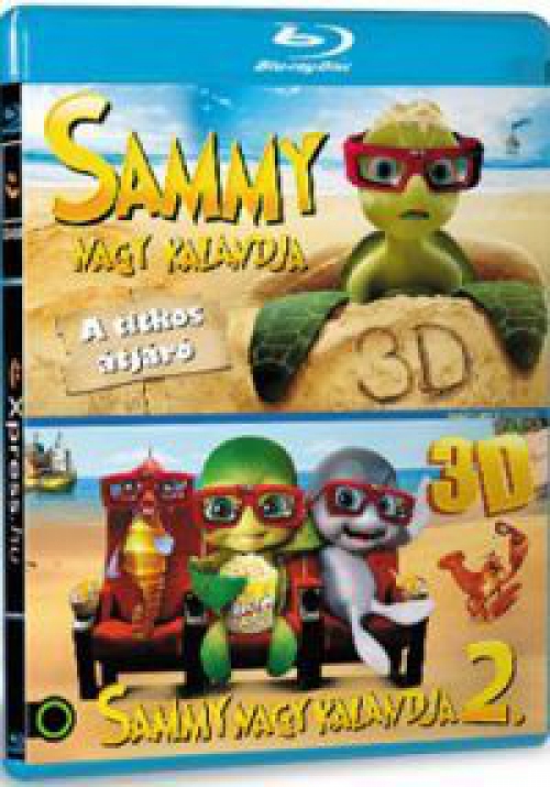 Sammy nagy kalandja 2. Blu-ray
