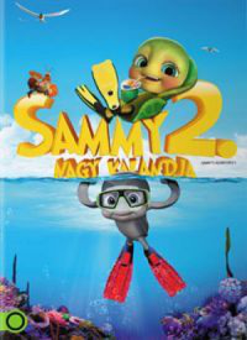 Sammy nagy kalandja 2.: Szökés a Paradicsomból *Antikvár - Kiváló állapotú* DVD